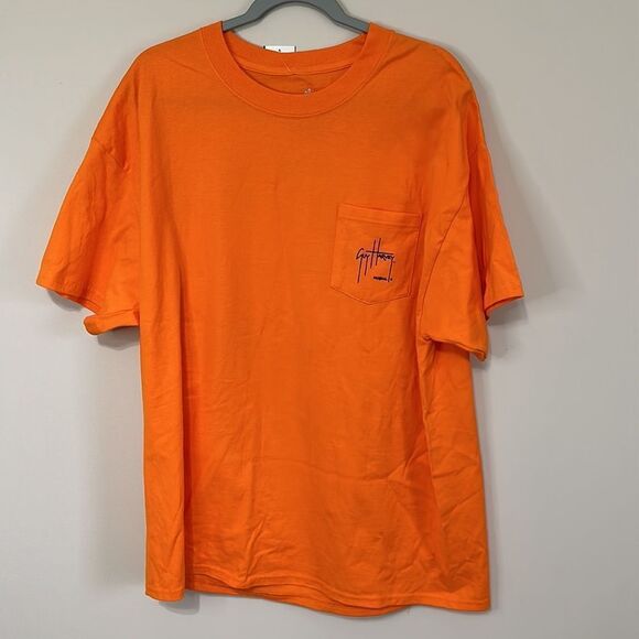 NWT Guy Harvey Original Pocket T-Shirt - Picture 3 of 5
